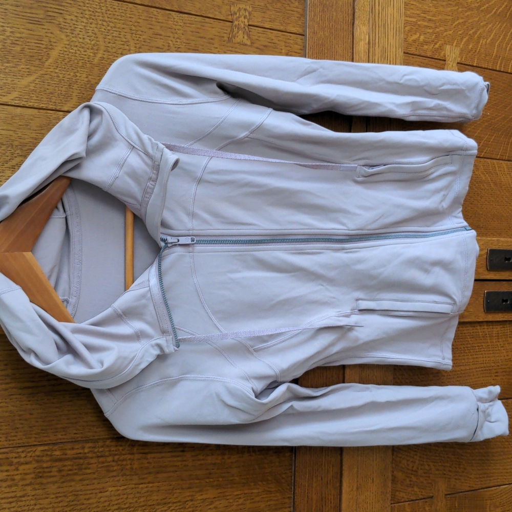 Lululemon zip lightweight hoodie